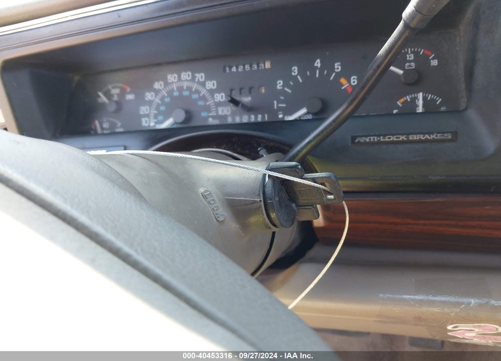 1998 BUICK LESABRE LIMITED VIN: 1G4HR52K2WH460139
