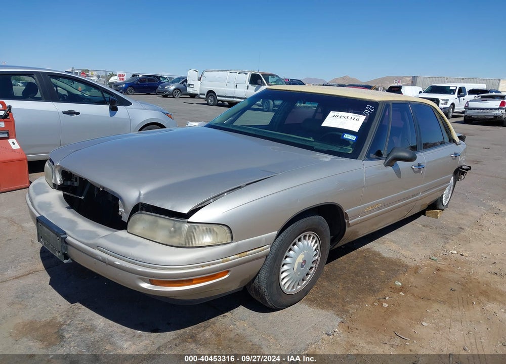 1998 BUICK LESABRE LIMITED VIN: 1G4HR52K2WH460139