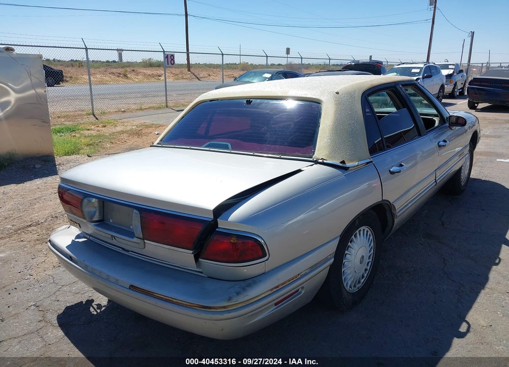 1998 BUICK LESABRE LIMITED VIN: 1G4HR52K2WH460139