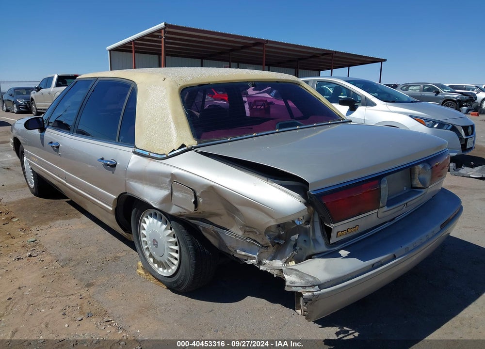1998 BUICK LESABRE LIMITED VIN: 1G4HR52K2WH460139