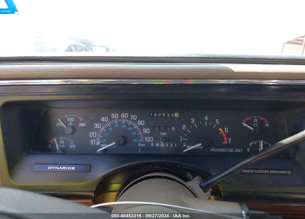 1998 BUICK LESABRE LIMITED VIN: 1G4HR52K2WH460139