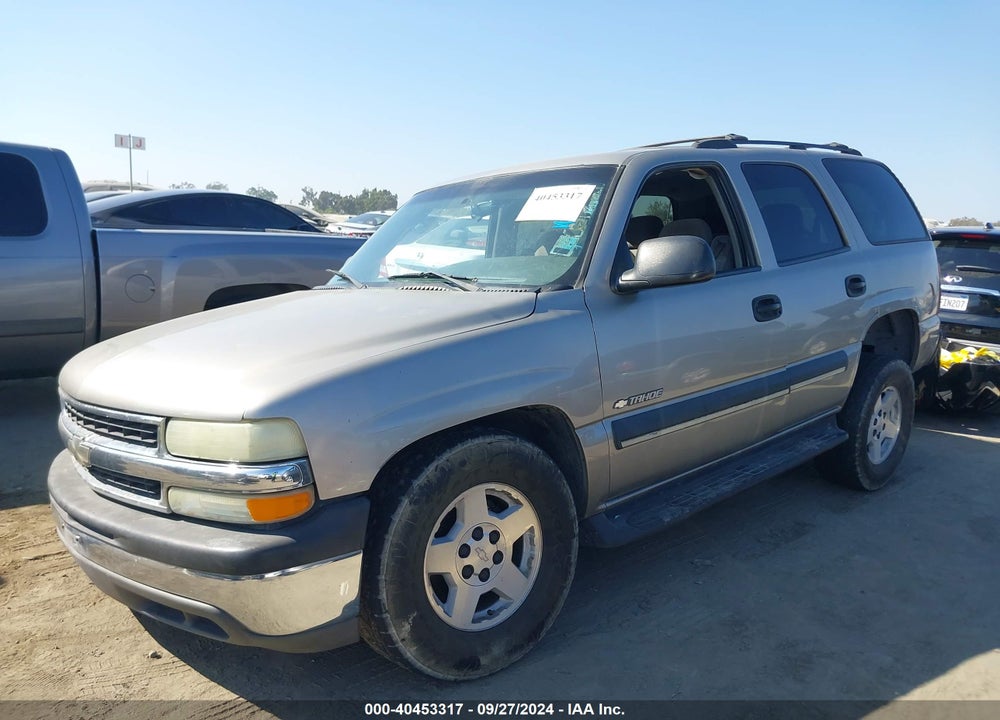 2003 CHEVROLET TAHOE LS VIN: 1GNEC13T63R290907