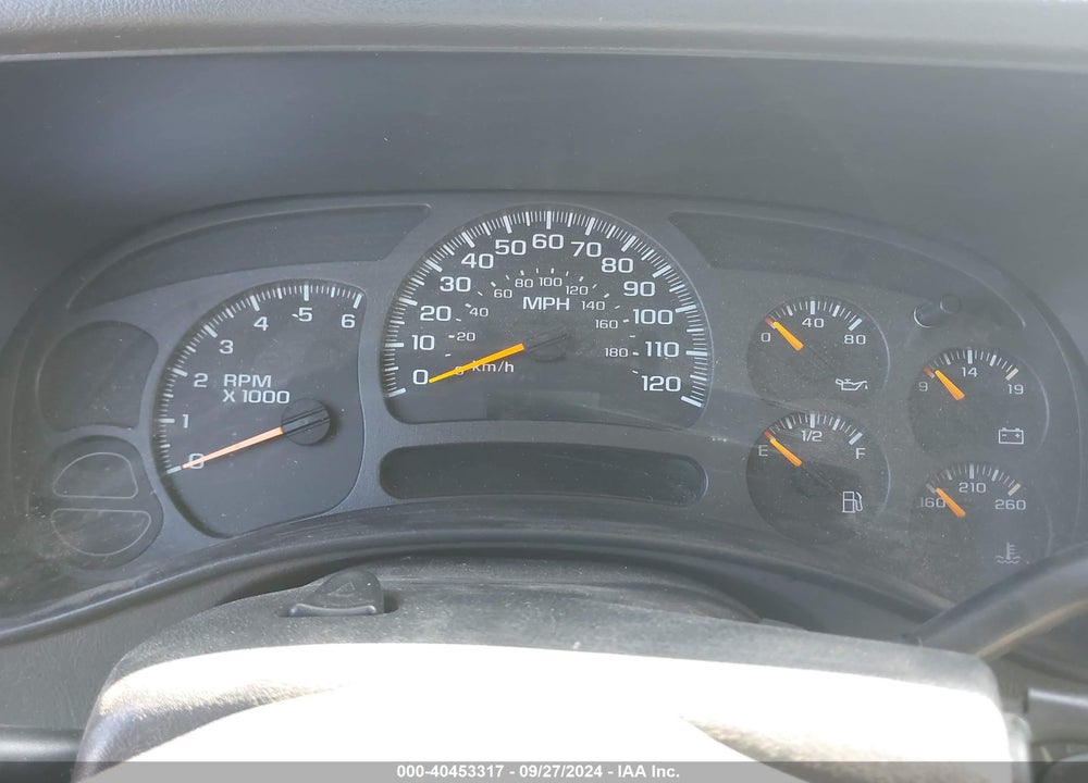 2003 CHEVROLET TAHOE LS VIN: 1GNEC13T63R290907