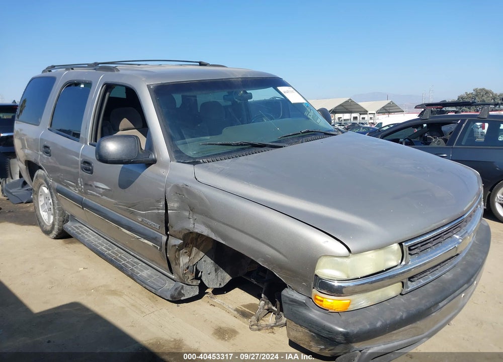2003 CHEVROLET TAHOE LS VIN: 1GNEC13T63R290907