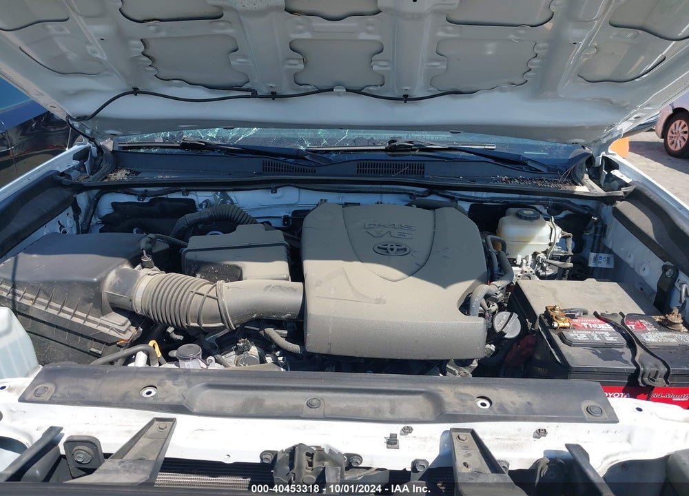 2022 TOYOTA TACOMA TRD OFF ROAD VIN: 3TMDZ5BN9NM134247