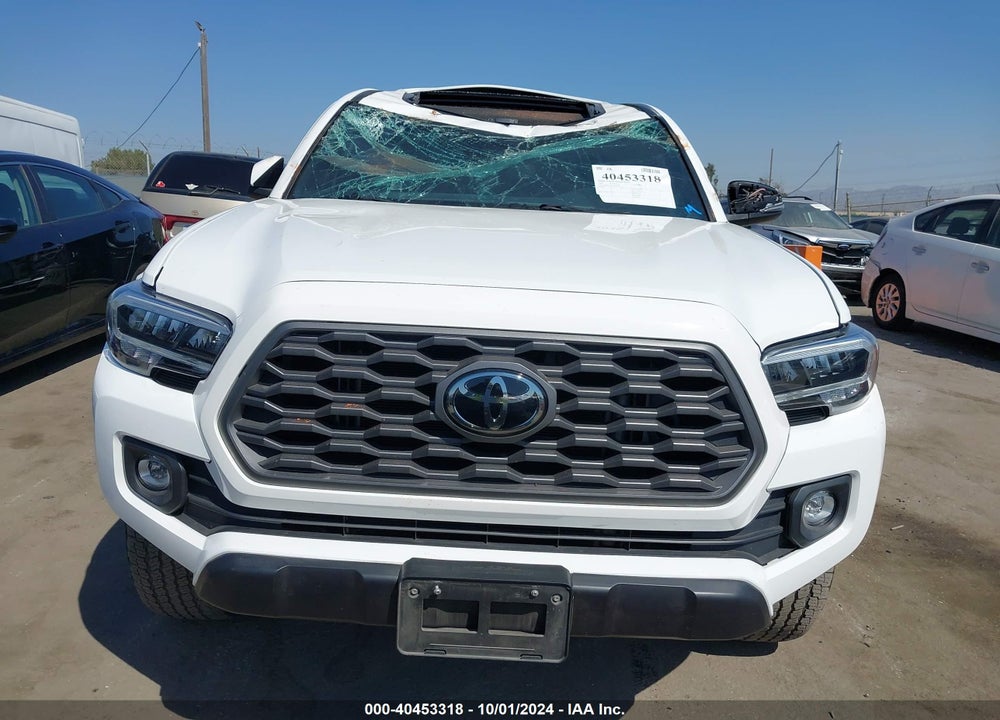 2022 TOYOTA TACOMA TRD OFF ROAD VIN: 3TMDZ5BN9NM134247