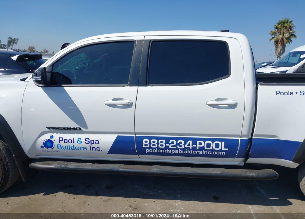 2022 TOYOTA TACOMA TRD OFF ROAD VIN: 3TMDZ5BN9NM134247
