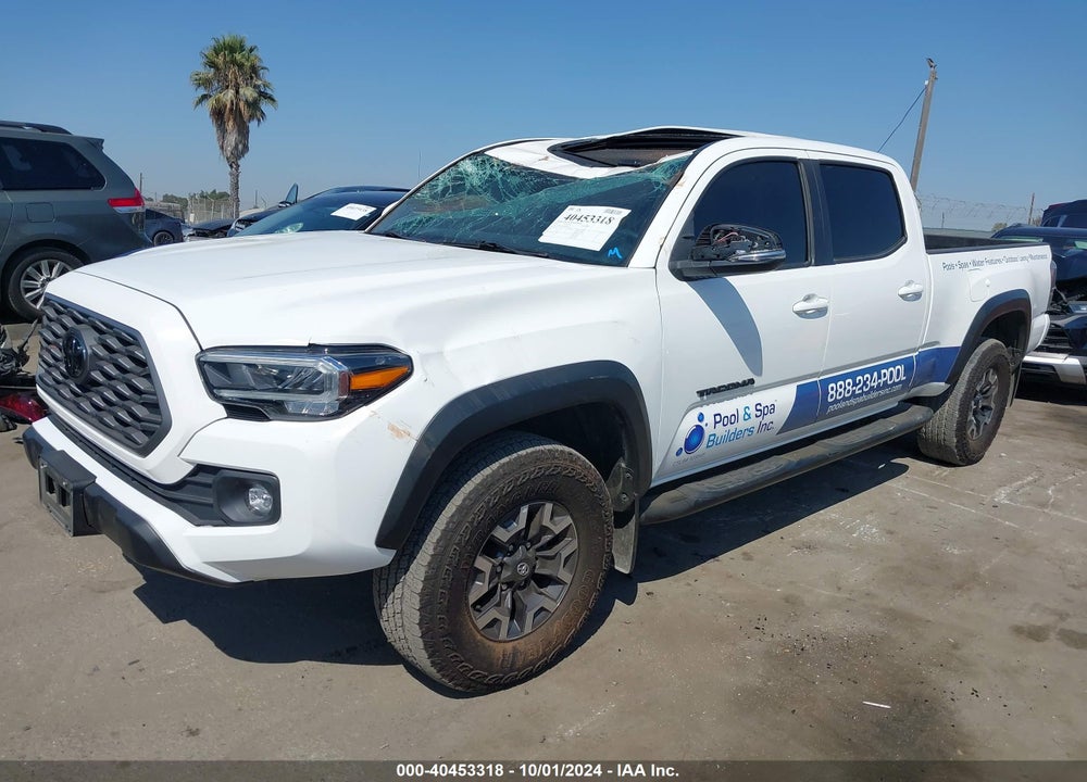 2022 TOYOTA TACOMA TRD OFF ROAD VIN: 3TMDZ5BN9NM134247