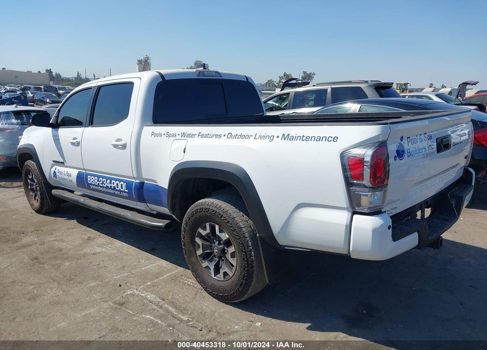 2022 TOYOTA TACOMA TRD OFF ROAD VIN: 3TMDZ5BN9NM134247