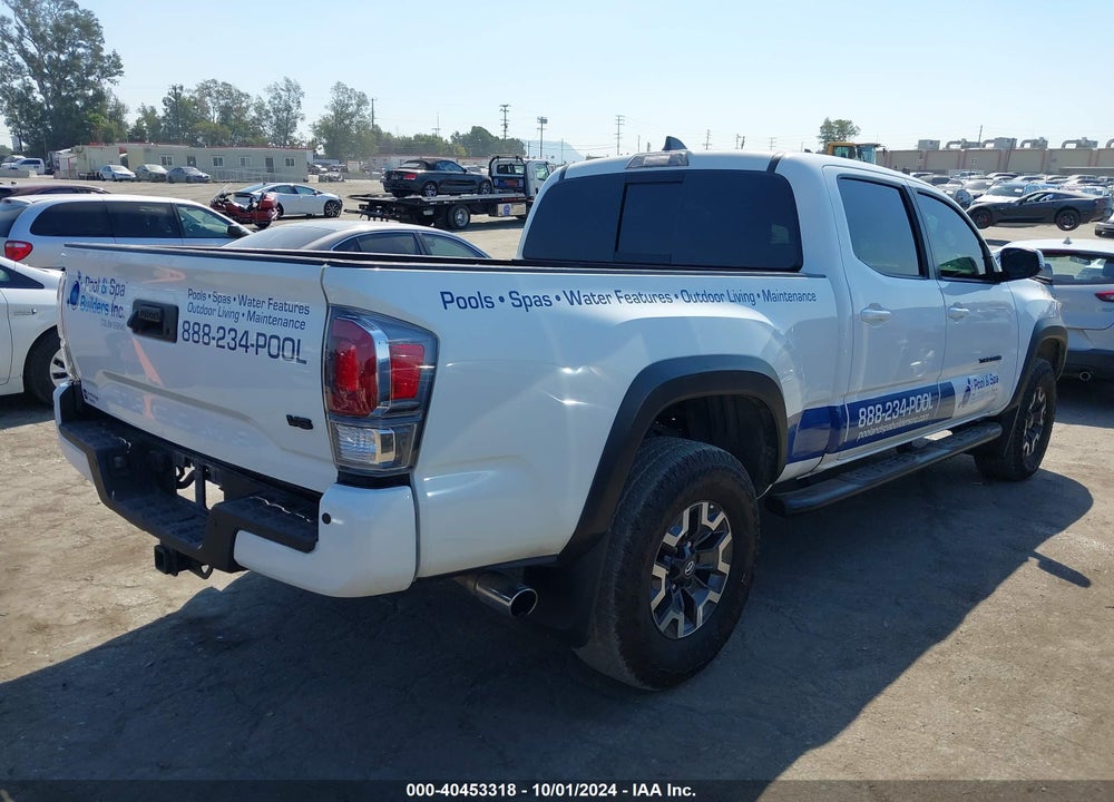 2022 TOYOTA TACOMA TRD OFF ROAD VIN: 3TMDZ5BN9NM134247