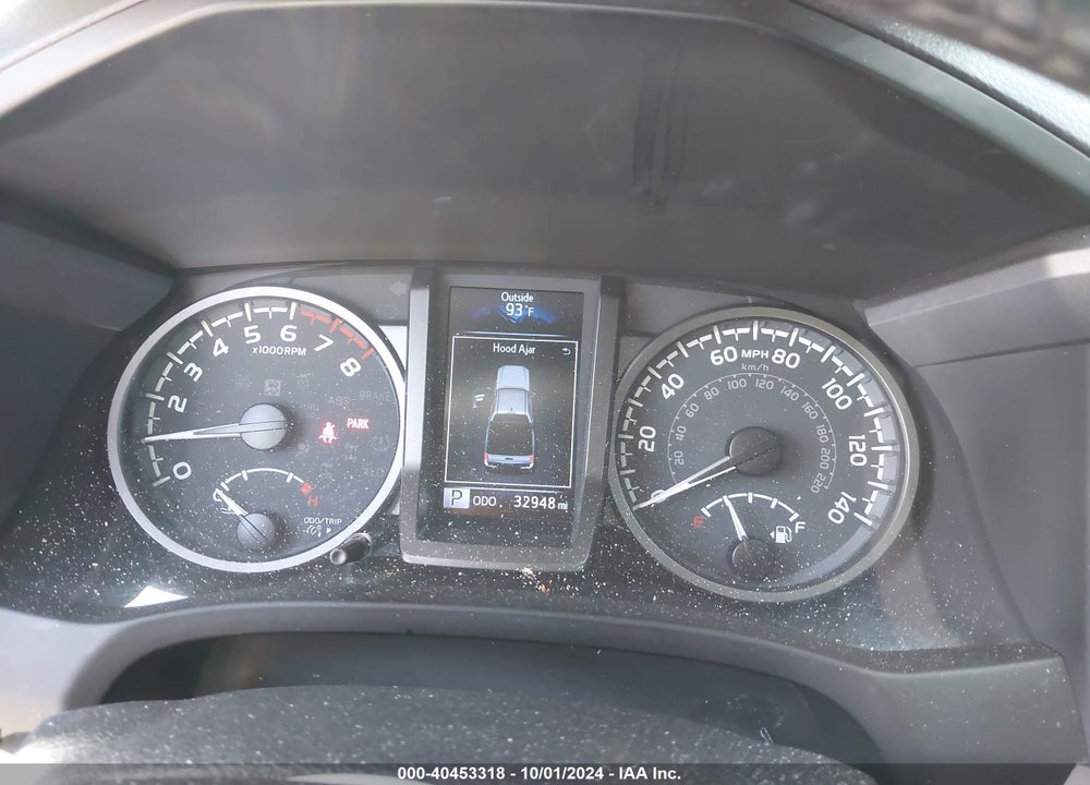 2022 TOYOTA TACOMA TRD OFF ROAD VIN: 3TMDZ5BN9NM134247