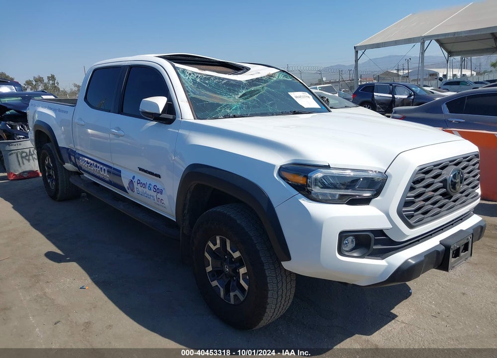 2022 TOYOTA TACOMA TRD OFF ROAD VIN: 3TMDZ5BN9NM134247