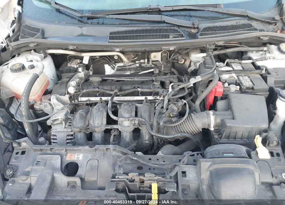 2019 FORD FIESTA SE VIN: 3FADP4EJ0KM142702