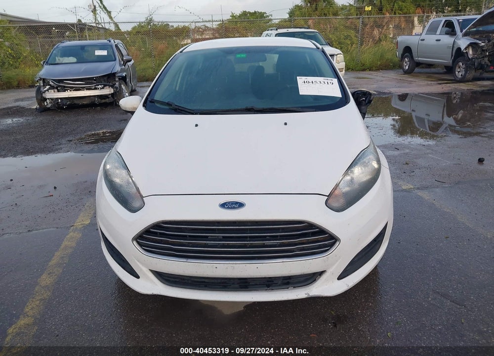 2019 FORD FIESTA SE VIN: 3FADP4EJ0KM142702