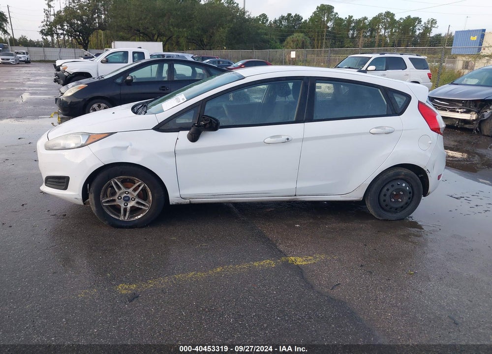 2019 FORD FIESTA SE VIN: 3FADP4EJ0KM142702