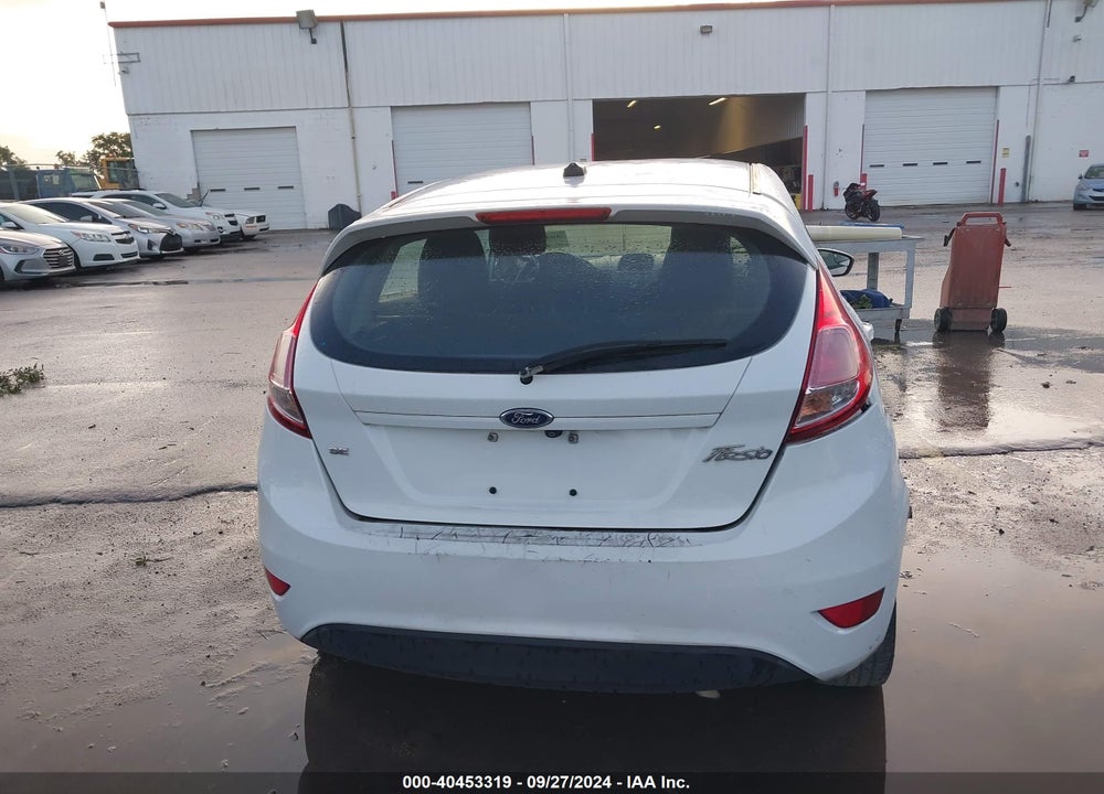 2019 FORD FIESTA SE VIN: 3FADP4EJ0KM142702