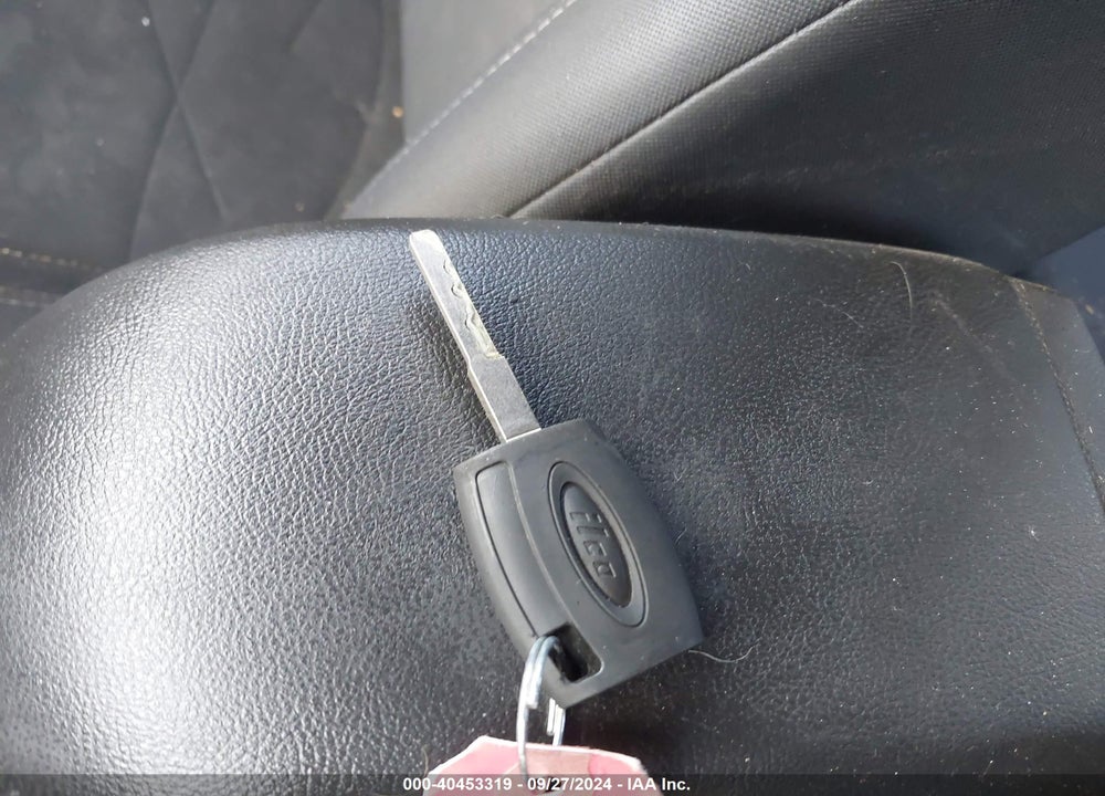 2019 FORD FIESTA SE VIN: 3FADP4EJ0KM142702