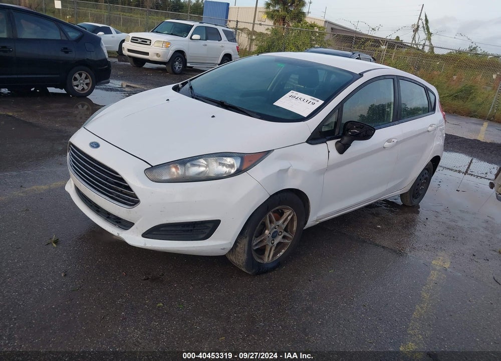 2019 FORD FIESTA SE VIN: 3FADP4EJ0KM142702
