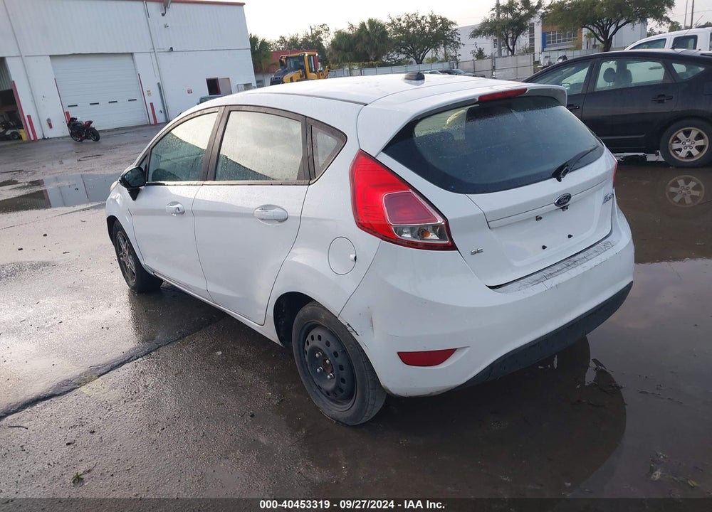 2019 FORD FIESTA SE VIN: 3FADP4EJ0KM142702