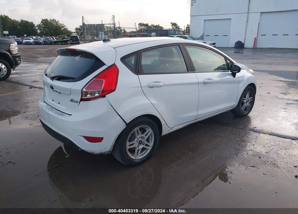 2019 FORD FIESTA SE VIN: 3FADP4EJ0KM142702