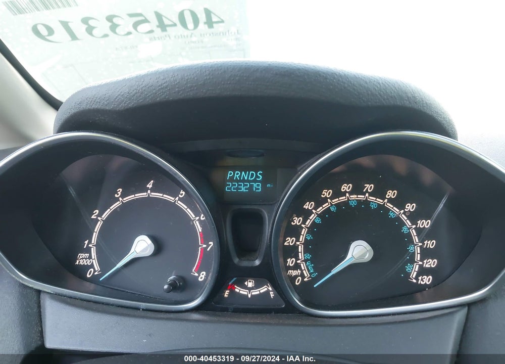 2019 FORD FIESTA SE VIN: 3FADP4EJ0KM142702