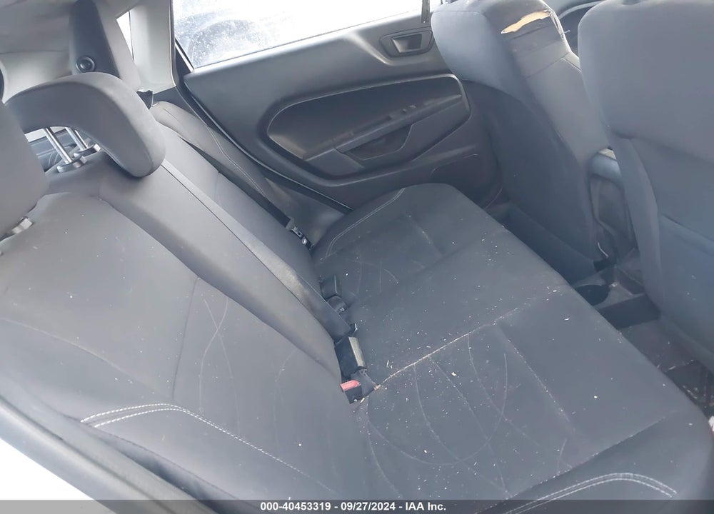 2019 FORD FIESTA SE VIN: 3FADP4EJ0KM142702