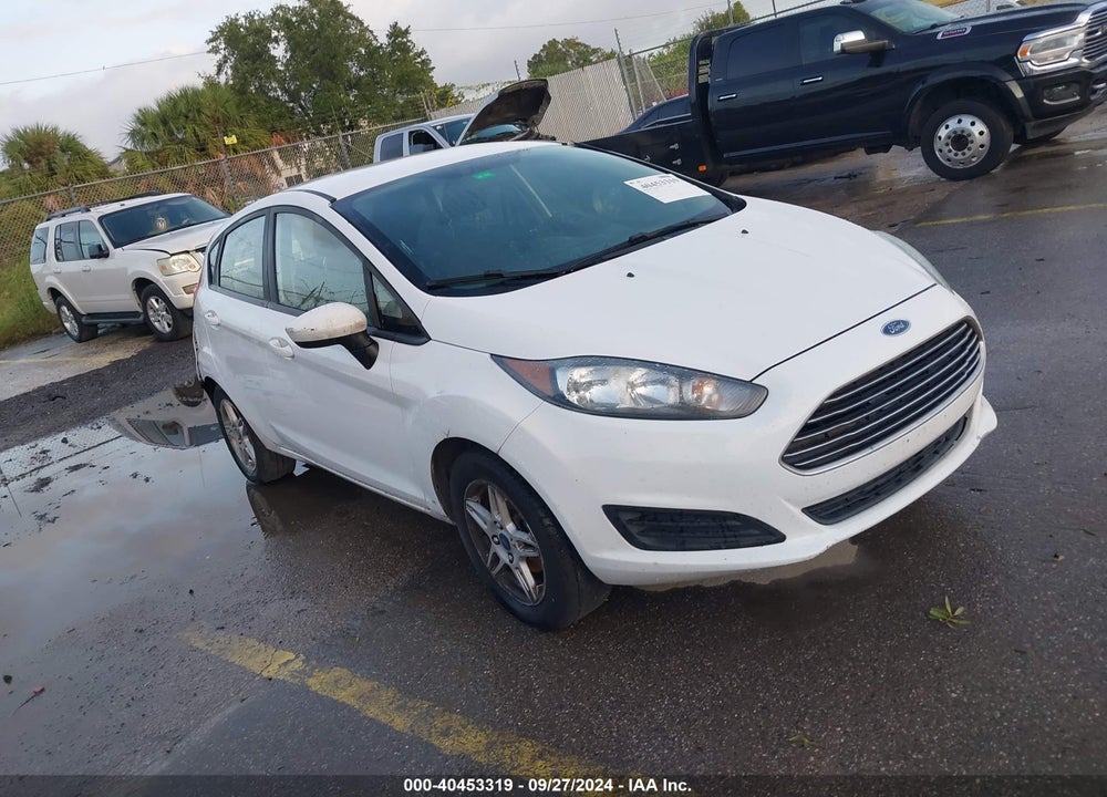 2019 FORD FIESTA SE VIN: 3FADP4EJ0KM142702