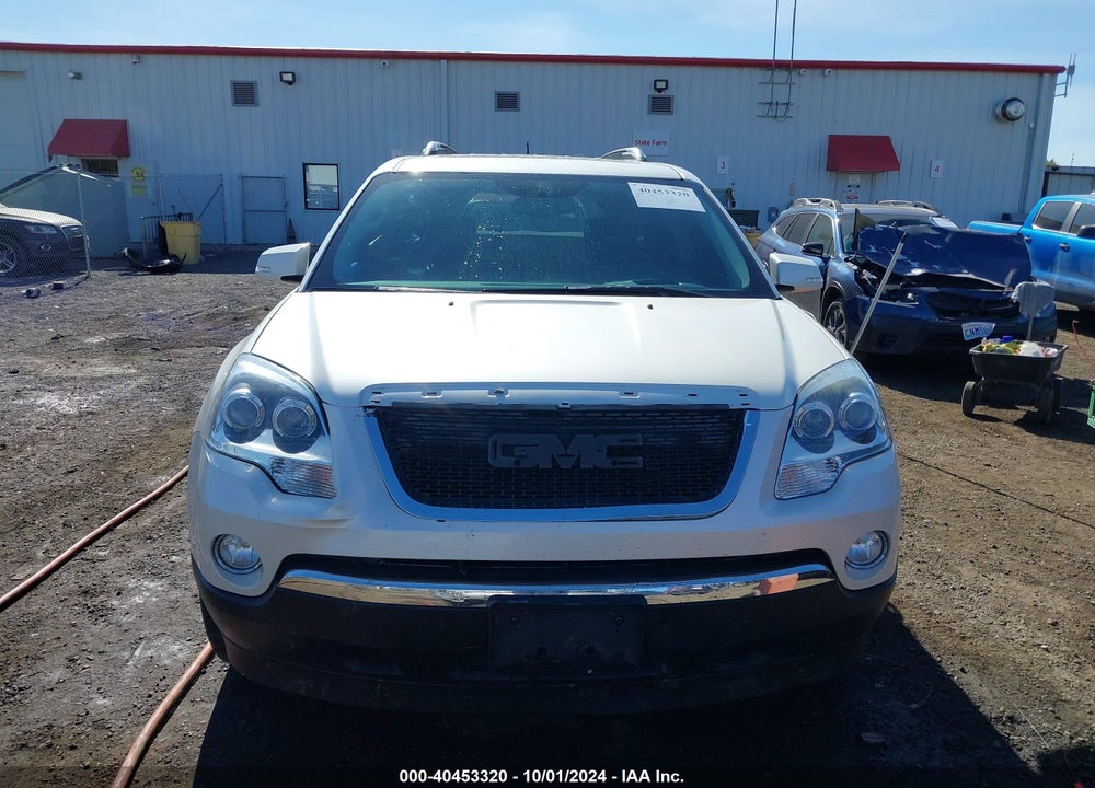2008 GMC ACADIA SLT-2 VIN: 1GKEV33778J166401
