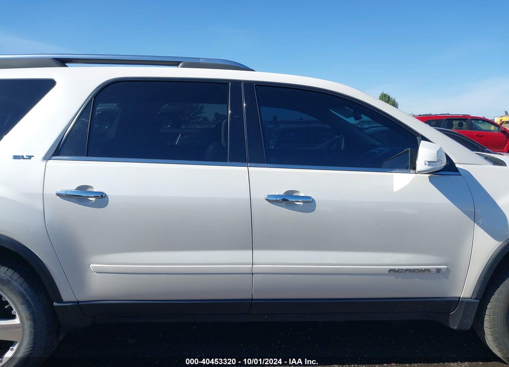 2008 GMC ACADIA SLT-2 VIN: 1GKEV33778J166401