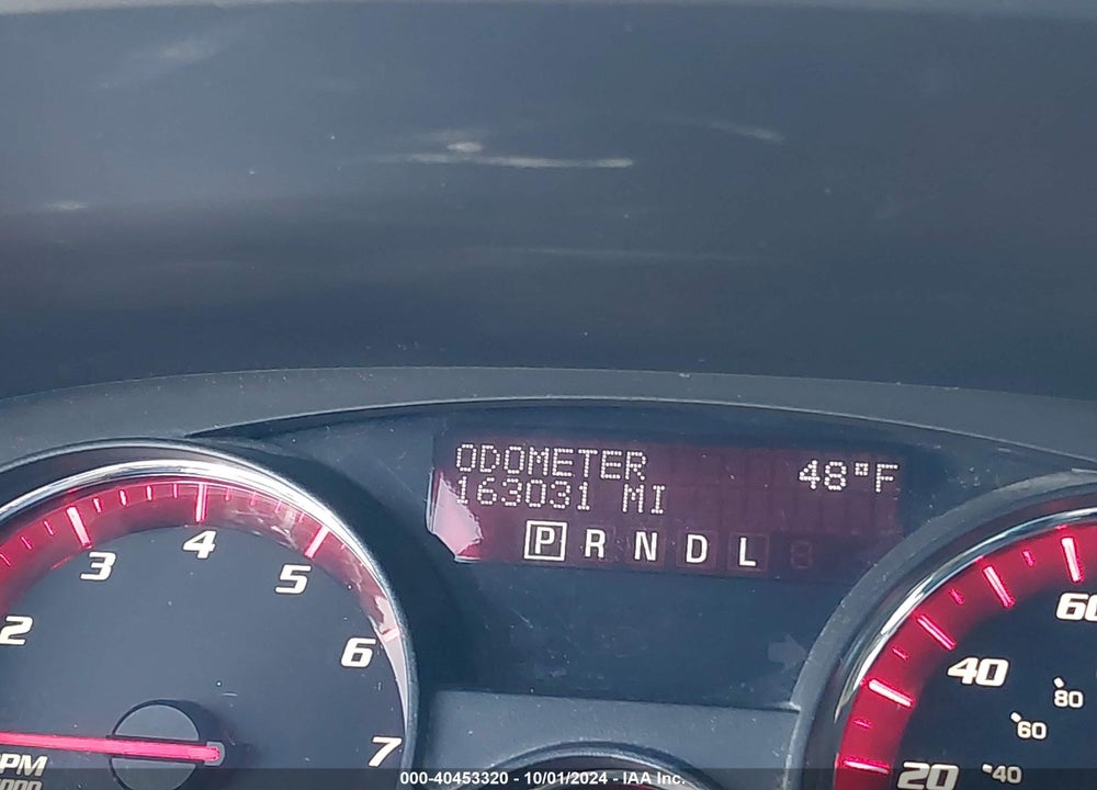 2008 GMC ACADIA SLT-2 VIN: 1GKEV33778J166401