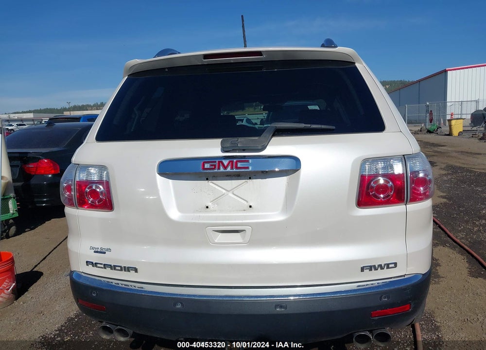 2008 GMC ACADIA SLT-2 VIN: 1GKEV33778J166401