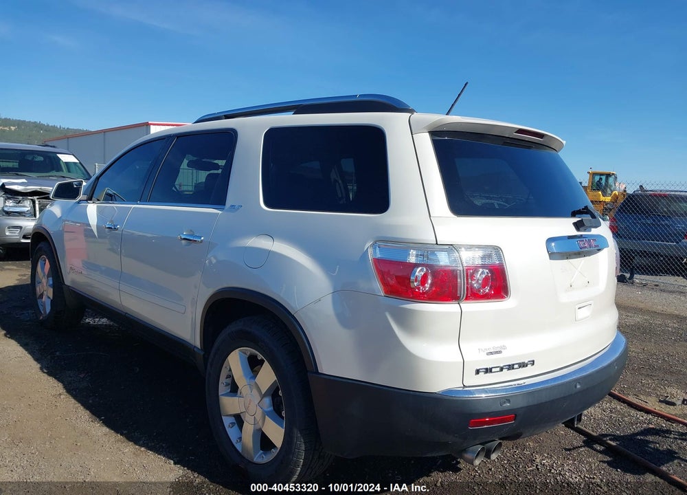 2008 GMC ACADIA SLT-2 VIN: 1GKEV33778J166401