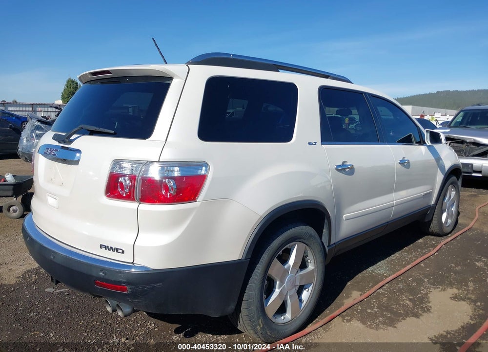 2008 GMC ACADIA SLT-2 VIN: 1GKEV33778J166401