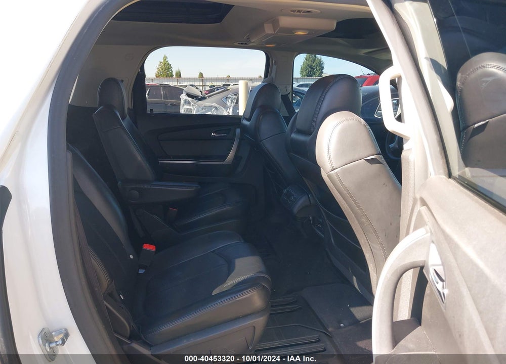 2008 GMC ACADIA SLT-2 VIN: 1GKEV33778J166401