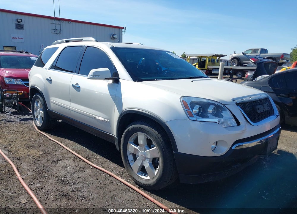 2008 GMC ACADIA SLT-2 VIN: 1GKEV33778J166401