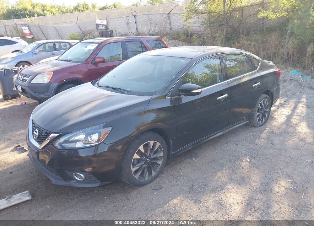 2016 NISSAN SENTRA SR VIN: 3N1AB7AP7GY227594