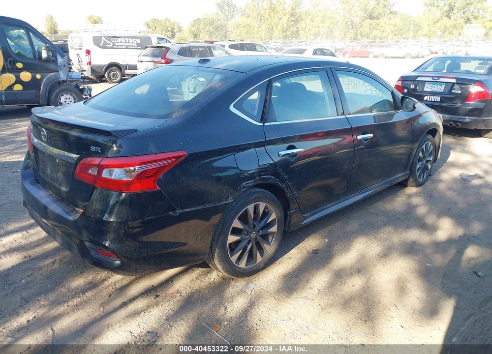 2016 NISSAN SENTRA SR VIN: 3N1AB7AP7GY227594