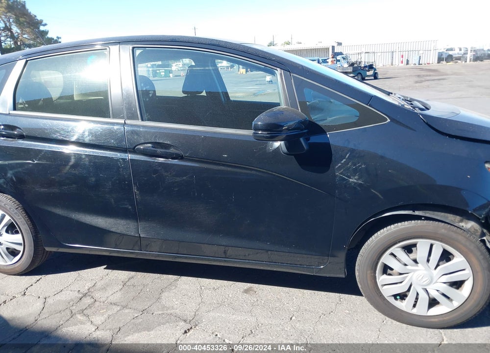 2016 HONDA FIT LX VIN: JHMGK5H54GS003339