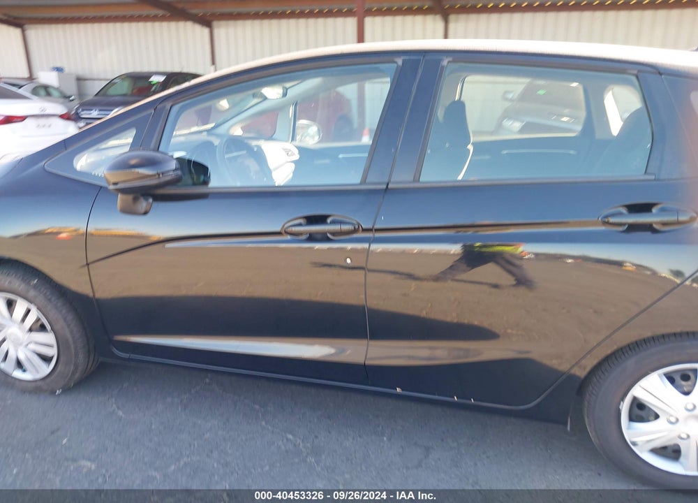 2016 HONDA FIT LX VIN: JHMGK5H54GS003339