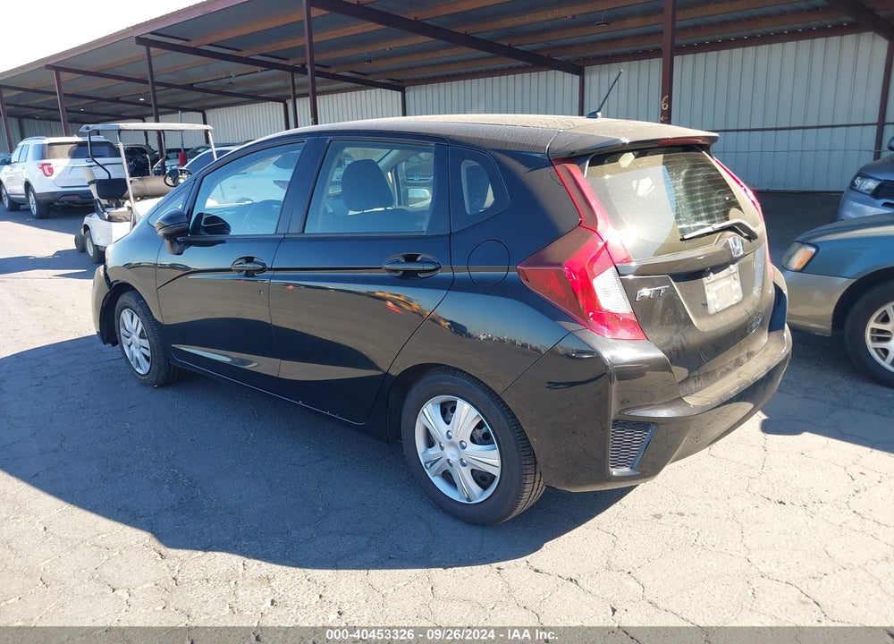 2016 HONDA FIT LX VIN: JHMGK5H54GS003339