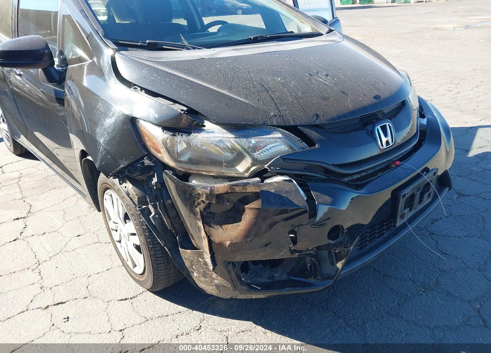 2016 HONDA FIT LX VIN: JHMGK5H54GS003339