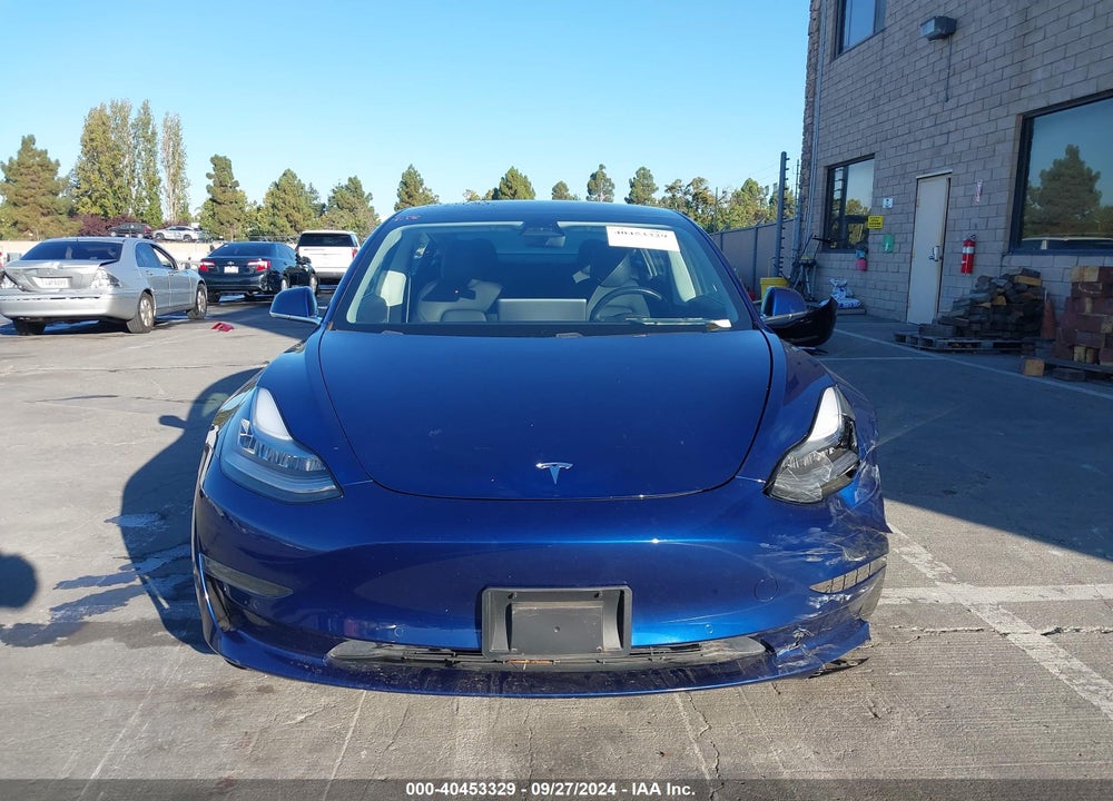 2018 TESLA MODEL 3 LONG RANGE/PERFORMANCE VIN: 5YJ3E1EB3JF063725