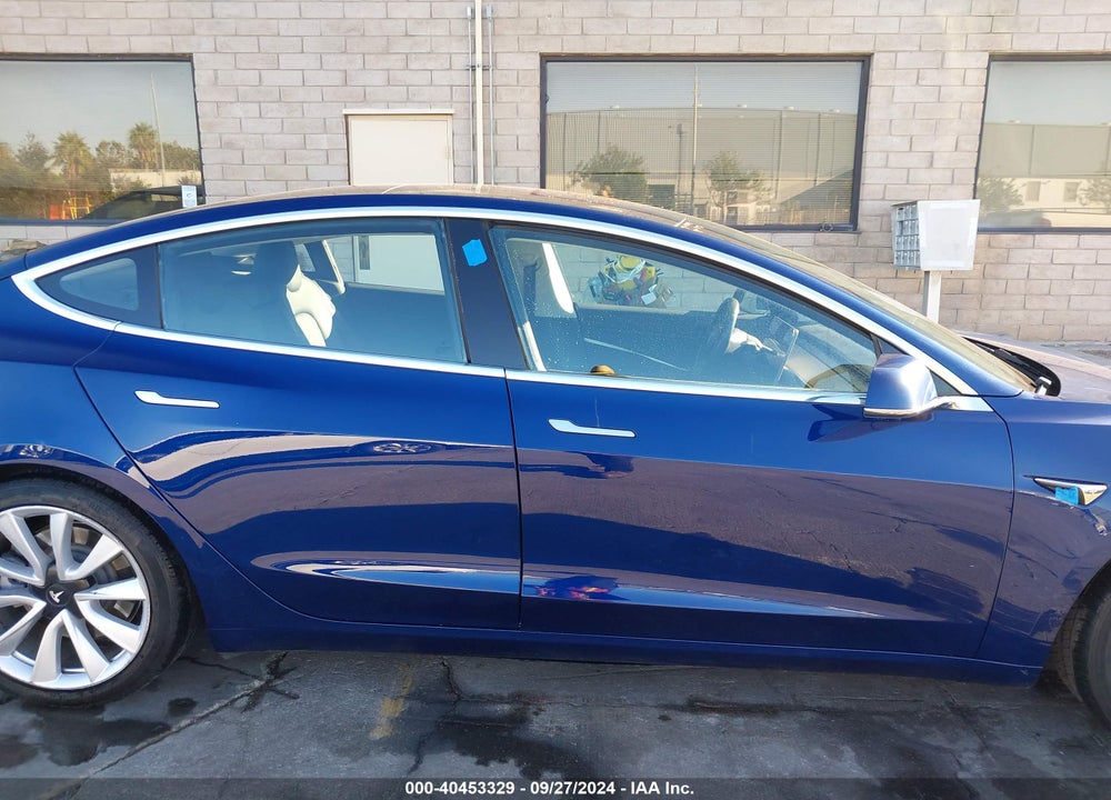 2018 TESLA MODEL 3 LONG RANGE/PERFORMANCE VIN: 5YJ3E1EB3JF063725