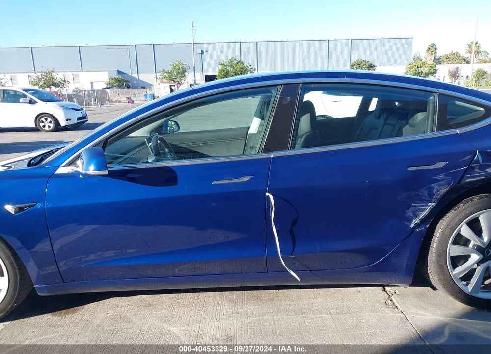 2018 TESLA MODEL 3 LONG RANGE/PERFORMANCE VIN: 5YJ3E1EB3JF063725