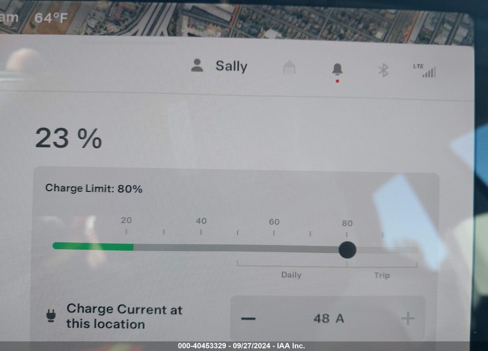 2018 TESLA MODEL 3 LONG RANGE/PERFORMANCE VIN: 5YJ3E1EB3JF063725