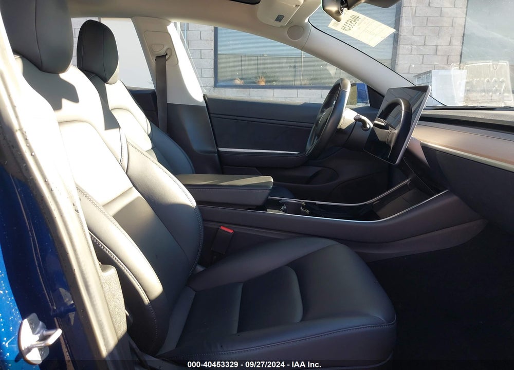 2018 TESLA MODEL 3 LONG RANGE/PERFORMANCE VIN: 5YJ3E1EB3JF063725