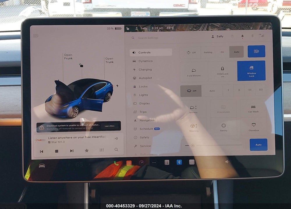 2018 TESLA MODEL 3 LONG RANGE/PERFORMANCE VIN: 5YJ3E1EB3JF063725