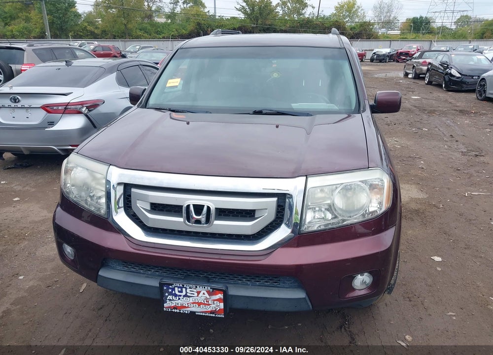 2009 HONDA PILOT EX VIN: 5FNYF48459B011459
