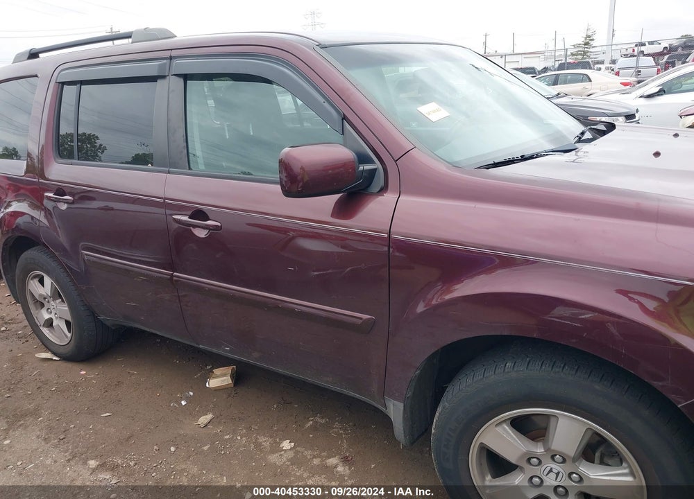 2009 HONDA PILOT EX VIN: 5FNYF48459B011459