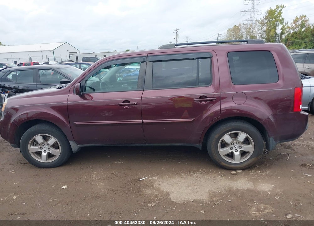 2009 HONDA PILOT EX VIN: 5FNYF48459B011459